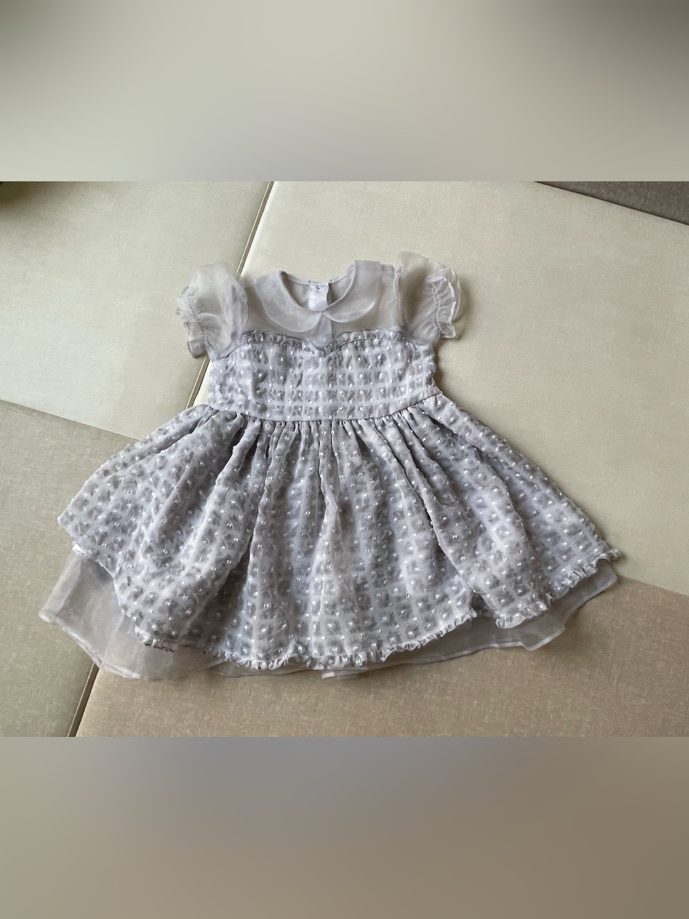 Noralee Gidgette Dress in Cloud - 4T